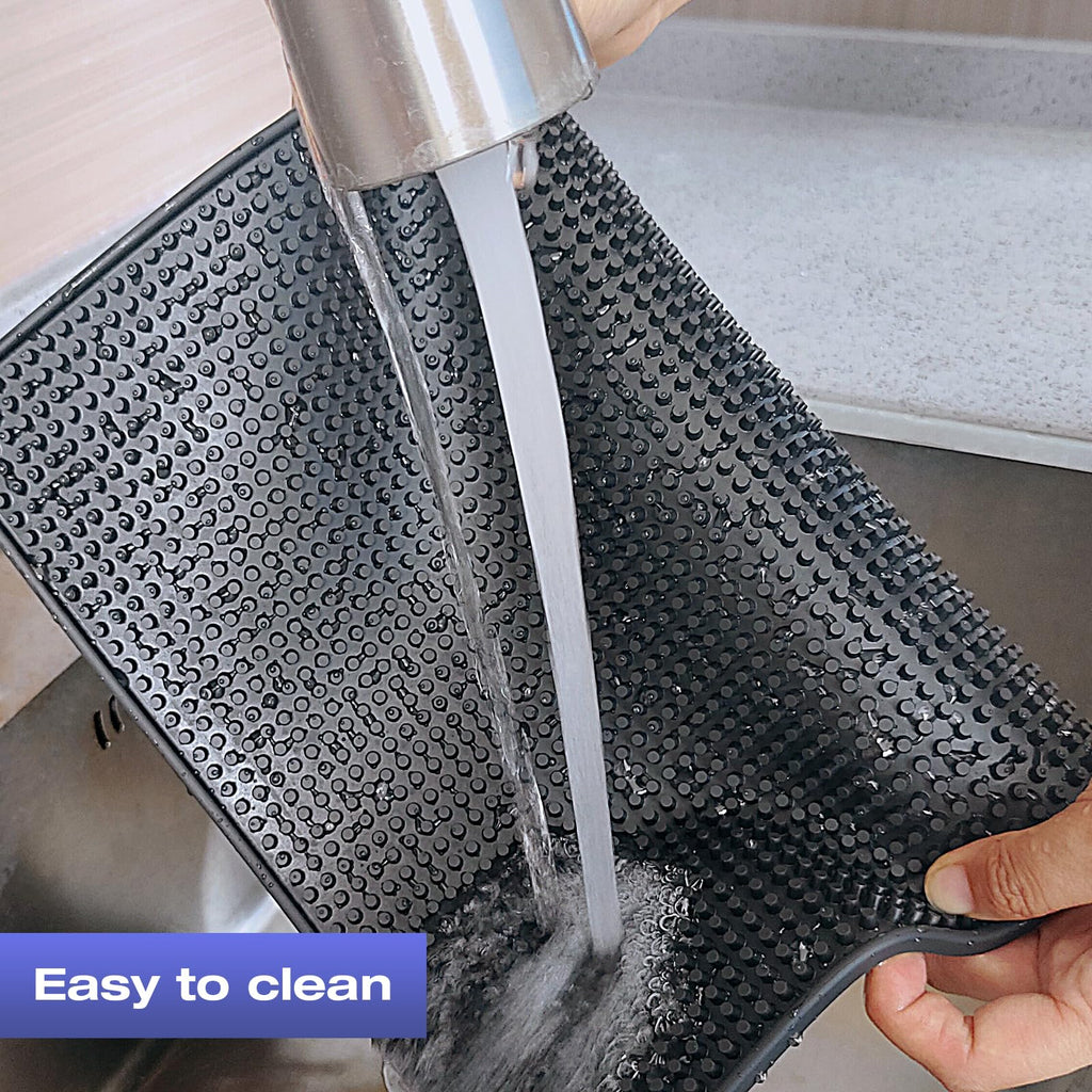 PEAKCLOUDS Bar Mat for Home BarDrink Mat for Countertop 18" x 12" 2pcs