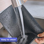 PEAKCLOUDS Bar Mat for Home BarDrink Mat for Countertop 18" x 12" 2pcs