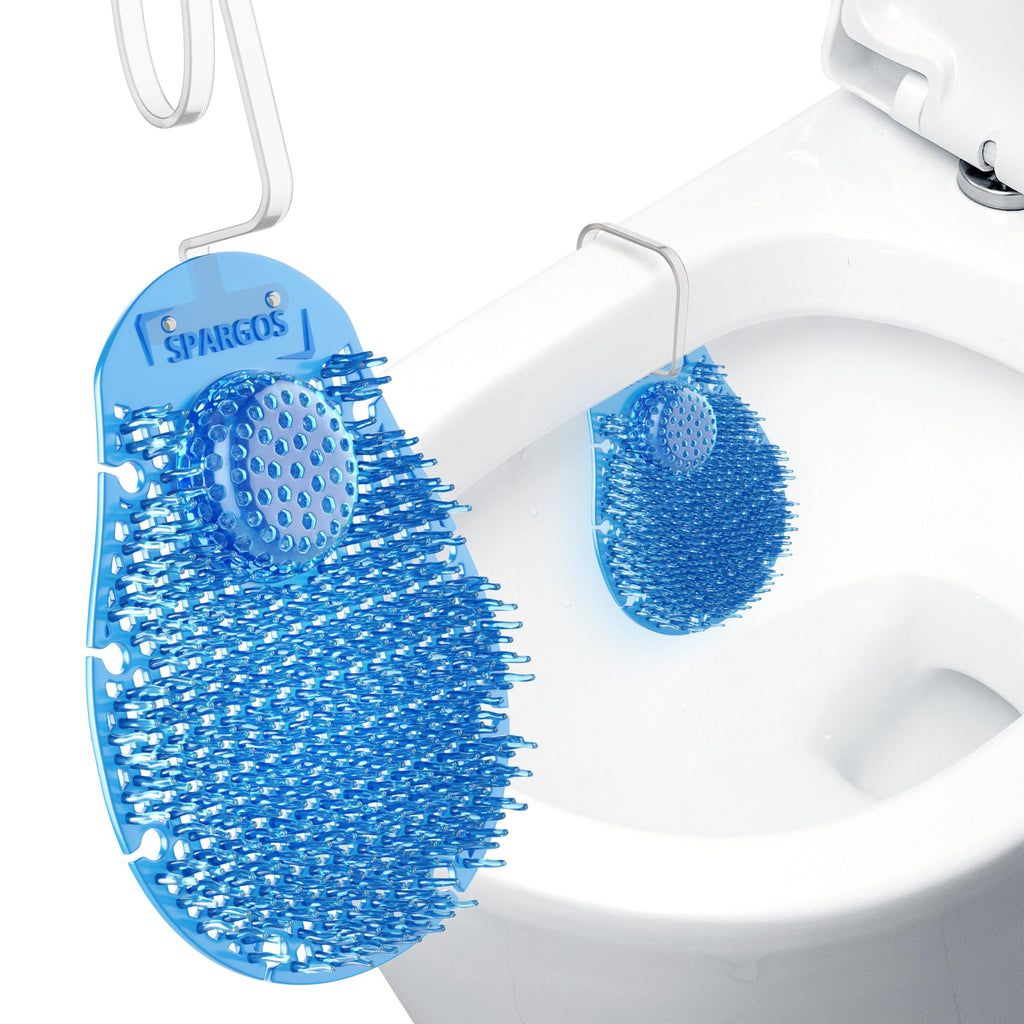 Spargos Rim Hanger Toilet Bowl Cleaner, 12 Pack Ocean Breeze