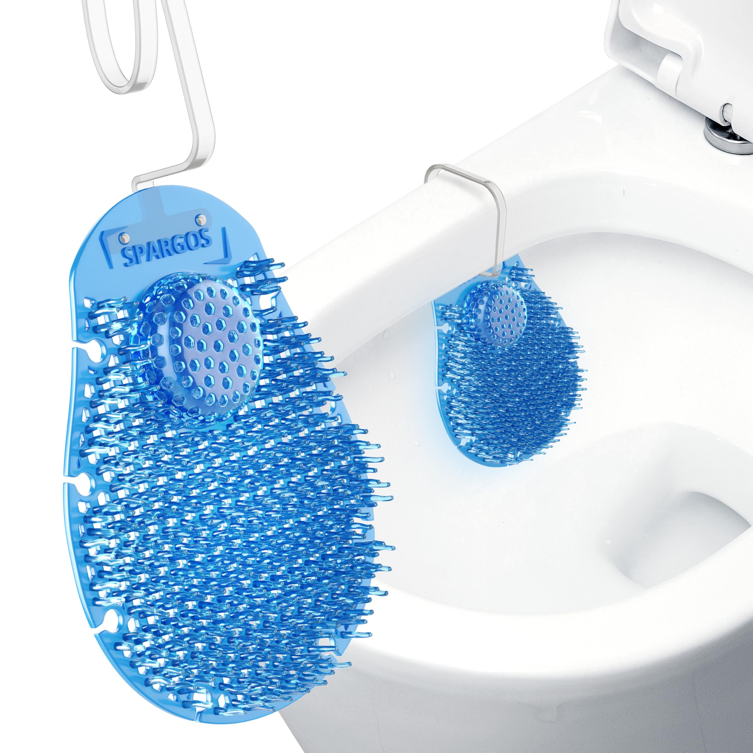 Spargos Rim Hanger Toilet Bowl Cleaner, 12 Pack Ocean Breeze