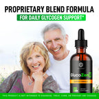 (2 Pack) GlucoZenX Drops - Official GlucoZen X Liquid Drops Premium Advanced Formula All Natural Support, Glucozenx for Overall Health & Daily Wellness Gotas Review, 2 Bottles for 2 Months