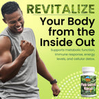 Plant-Sourced Minerals, 60 Capsules, Organic Natural Trace Minerals and Antioxidants which Support The Immune and Digestive Systems, Promoting Optimal Health. Sourced and Made in USA