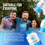 LIVORKA (5 Pack) Cognicare Pro Capsules, Cognicare Pro, Cognicare Pro Pills, Cognicare Pro Advanced Formula, Cognicare Pro Vitamins, Cognicare Pro Formula 300 Capsules for 5 Months