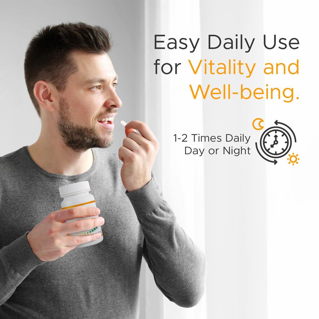 Lifepharm Laminine - Cellular Support Supplement for Overall Wellness, Cognitive Function, and Vitality (30 Count)