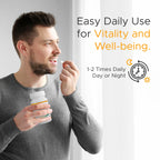 Lifepharm Laminine - Cellular Support Supplement for Overall Wellness, Cognitive Function, and Vitality (30 Count)