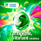 Gain Plus Flings Liquid Laundry Detergent Pods, Gain's Best Clean, All-In-One Pacs, Moonlight Breeze Scent, 45 Count
