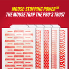 Catchmaster Extra Sticky Insect & Mouse Traps 60-Count, 5.3"x8" Glue Boards for Mice & Insects, Ultra Sticky Rat & MouseTraps Indoor for Home Use in Garages, Basements & Attics, Pest Control for Home
