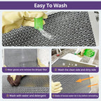 Nexiview 24x30x1 Furnace Filter-MERV8, Washable & Reusable Electrostatic Air Filter, AC/HVAC Furnace Filter, Permanent Air Filter, Breathe Fresher, Easy Install