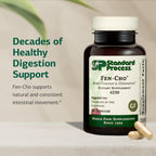 Standard Process Fen-Cho - Digestive & Gut Health Supplement - Gluten-Free, Non-Dairy & -Soy - 90 Capsules (45 Servings)