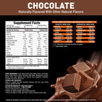 Body Fortress 100% Whey, Premium Protein Powder, Chocolate, 1.78lbs