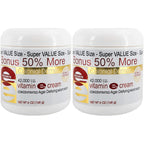 Colonial Dames Concentrated Vitamin E Moisturizing Cream 42,000 I.U. for Hydrating & Moisturizing Chapped Dry Skin & Fine Lines (Pack of Two).