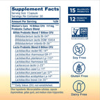 Renew Life Women's Probiotic Capsules, Supports pH Balance for Women, Vaginal, Urinary, Digestive and Immune Health, L. Rhamnosus GG, Dairy, Soy and Gluten-Free, 15 Billion CFU - 30 Ct