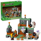 LEGO Minecraft The Trial Chamber Building Toy - Gamer Playset for Kids, Girls and Boys, Ages 8+ - Includes Shadow Hoodie Minifigure for Pretend Play - Gift Idea for Birthday - 21271