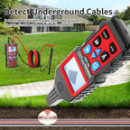 NOYAFA NF-826 Underground Cable Locator Wire Tracker, for Dog Fence Cables Irrigation, Wall and Underground Pipeline Wire Detector, Advanced Circuit Breaker Finder for Wall and Underground Cables