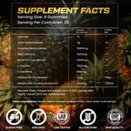 ZyterX Creatine Monohydrate Gummies for Men & Women, 9000MG Creatine Gummies Sugar Free with L-Taurine, BCAA 2:1, B12 B6 for Boost Strength, Focus & Endurance, Vegan, Non-GMO, Pineapple 120pcs