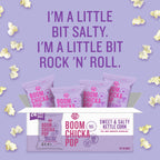 Angie's BOOMCHICKAPOP Sweet & Salty Kettle Corn Popcorn, 1 oz. Bags (24-pk)