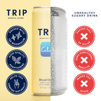 TRIP Calm Drink, Non-Alcoholic Adaptogen Mocktail Citrus Berry Variety 12pk