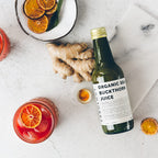 100% Organic Sea Buckthorn Juice 250ml (Box of 6) - Supports Immunity and Boosts Energy - High in Vitamin C, Omega-7 and Beta-carotene - Undiluted - No Added Sugar - Non-GMO - Recyclable Glass Bottle
