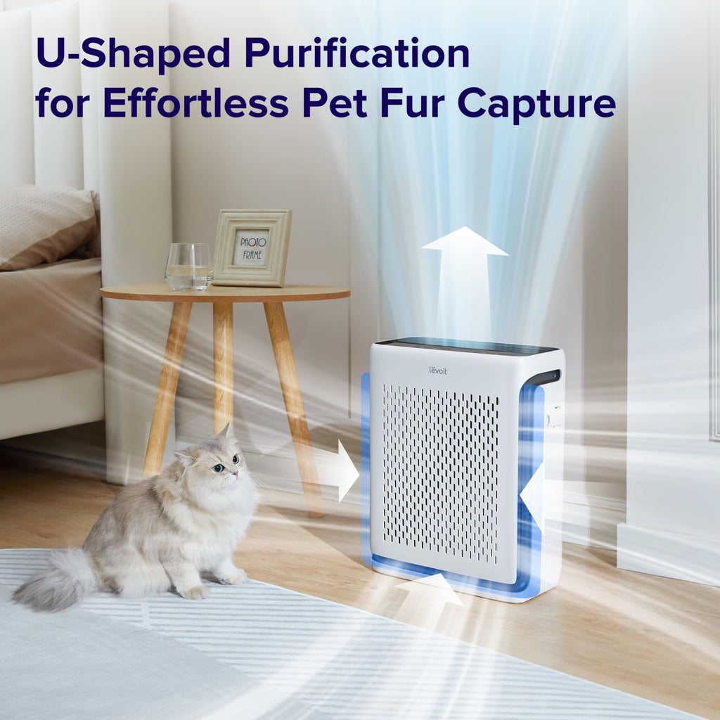 LEVOIT Air Purifier for Home Pets Bedroom Washable Pre-Filter
