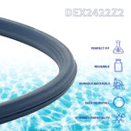L Continue 1 Pcs DEX2422Z2 Metal Reinforced Seal,Replacement for Hayward C2030 C3030 C4030 C5030 C7030 and DE2420 DE3620 DE4820 DE6020 DE7220. (1, DEX2422Z2 Metal Reinforced Seal)