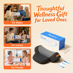 3 in-1 Cordless Neck Massager Pillow with Heat, Vibration & Traction