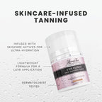 Loving Tan NEW 2 Hr Express Face Tanning Serum, Medium - Hydrating, Natural-Looking Glow Sunless Self Tanner, Dermatologist Tested, Lightweight, Naturally Derived DHA, Vegan & Cruelty-Free - 1 fl oz