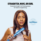 BaBylissPRO The Ultra Sleek Flat Iron, Nano Titanium, 1.5"