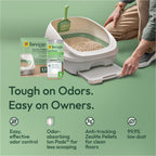 Purina Tidy Cats Litter Pellets, Breeze Refill Litter Pellets in Recyclable Box - (6) 3.5 lb. Bags