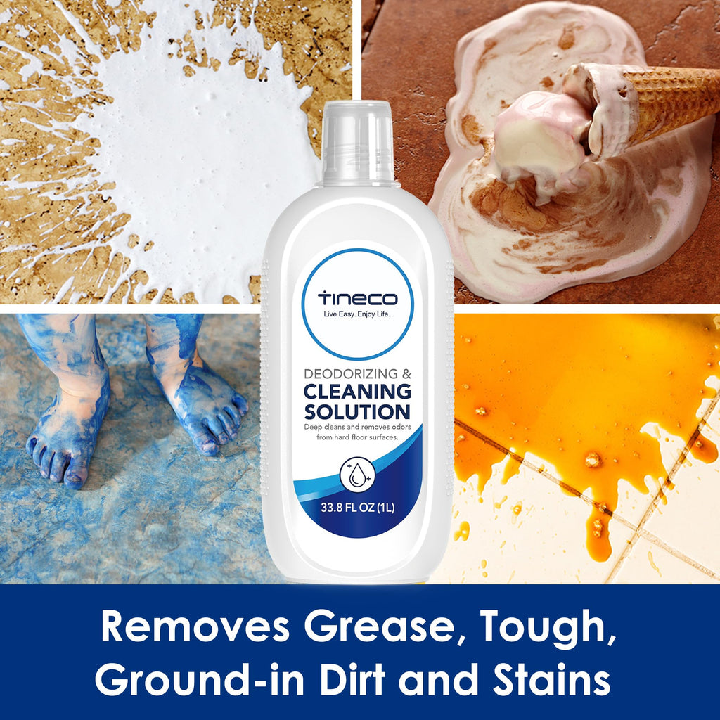 Tineco Floor Cleaning Solution for iFLOOR, iFLOOR 3, FLOOR ONE S3, FLOOR ONE S5, FLOOR ONE S5 COMBO Wet Dry Vacuum (16.2 OZ)