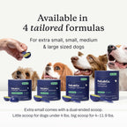 PetLab Co. ProBright Advanced Dental Powder - Dog Breath Freshener - Teeth Cleaning Made Easy – Targets Tartar & Bad Breath - Packaging May Vary - Formulated for Large Dogs