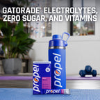Propel Electrolyte Powder Drink Mix, 3 Flavor Variety Pack, (32 Servings)