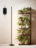 GLOWRIUM 60in Standing Grow Light, Vertical Grow Lights for Indoor Plants