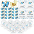 Liliaafar 50 Funeral Favor for Guest Celebration of Life Favors,Blue