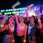 500 Pack Glow Sticks Bulk Party Pack Bright Glow in the Dark Party Supplies