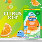 Scrubbing Bubbles Fresh Brush Flushable Cleaner Refills, 20 Count, (2-Pack)