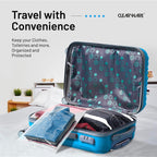 Large Storage Bags With Zipper Top - 3 Gallon Size, 16" x 18", Extra Large Plastic for Clothes, Travel, Moving, Large Reusable freezer bags, BPA-Free, 2-mil Thick (X-Large, 25, Count)