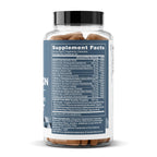 Eu Natural Conception for Him - Male Fertility Supplements with Ashwagandha, Folate & Zinc - Sperm Count, Motility & Strength Support - Fertility Support for Men, 60 Vegetarian Capsules