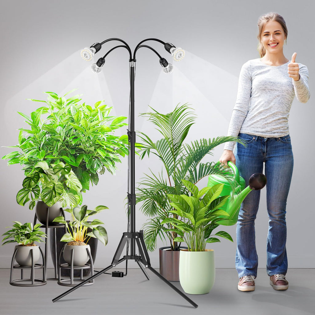 SANSI Grow Lights for Indoor Plants, 40W Plant Lights for Indoor Growing