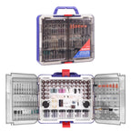 WORKPRO 530-Piece Rotary Tool Accessory Kit, Rotary Tool Bits for Easy Cutting, Grinding, Sanding, Polishing, Cleaning, Drilling, Carving and Engraving
