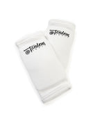 Tandem Sport Volleyball Elbow Pads - Volleyball Pads for Floor Burns and Bruises - Non-Bulky White Volleyball Elbow Pads