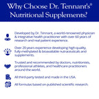 Dr. Tennant's Fulvic Super-Concentrate Liquid | Enhances Cellular Energy & Detoxification | Provides Essential Trace Minerals | 120-Day Supply