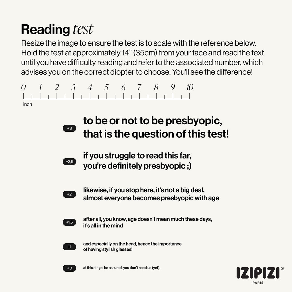 IZIPIZI READING #C Reading Glasses for Women and Men – Square Glasses with Anti-Scratch Lenses, Lightweight Fashion Frame (Black, 2.0, x)