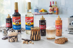 Torani Puremade Dark Chocolate Dessert & Drink Sauce, 16.5 fl oz, 4 Pack