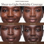 Laura Mercier Tinted Moisturizer Natural Dewy with SPF 30: 24HR+ Hydration, Long Lasting, Sheer to Light, Buildable Coverage, Dewy Finish, Improve Skin Tone and Texture, Skin Tint, Brunette