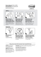 Command Spring Clips, Plastic, Quartz, (17089Q-8ES), Great for Dorm Décor, 8