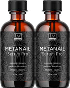 LIVORKA (2 Pack) Metanail Toenail Liquid, Metanail, Metanail Bottle, Meta Nail, Metanail Drops for Nails, Meta Nail Liquid, Metanail Nail 2 Bottles