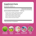 Glowing Goddess Female-Optimized Beef Organ Superfood (Beef Ovary Uterus, Liver, Kidney, Heart, & 6 More) - 100% Grass Fed & Finished, Pasture Raised Cattle, 3rd Party Tested - Nourish Your Inner Glow