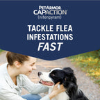 PetArmor CAPACTION Oral Flea Tablets Dogs 2-25 lbs, Nitenpyram, 6-Dose