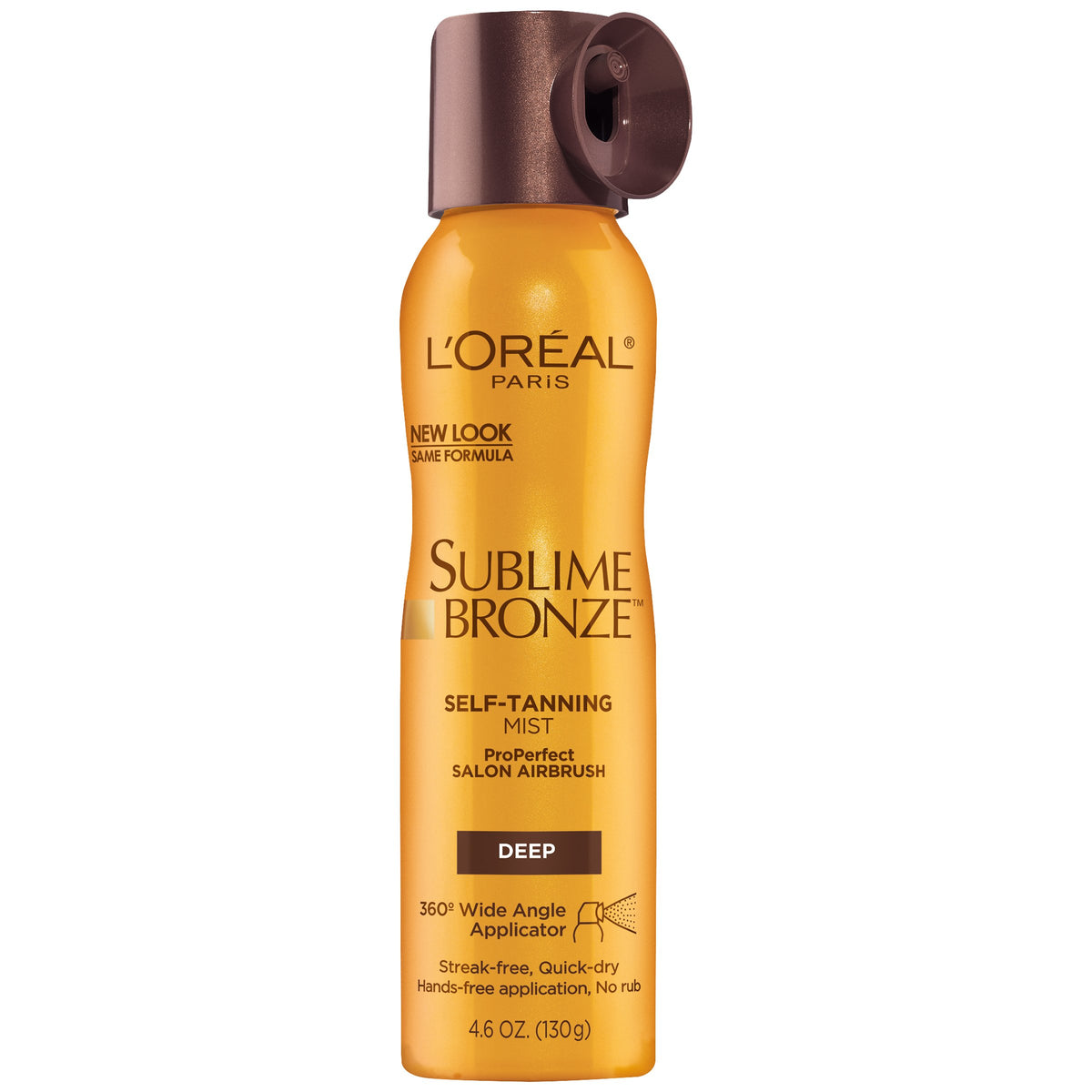 Mathildda Tan Rui Xin L'Oreal Paris Sublime Bronze Self Tanning Mist, Deep to Natural Spray ...