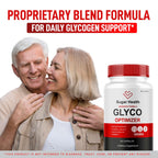 SugarHealth Glyco Optimizer - Official SugarHealthy Premium Supplement Pills, All Natural SugarHealth Advanced Formula Glyco Support Wellness & Overal Health Review, 60 Capsules for 1 Month